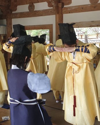 꽃보다 선비, 전주동헌을 거닐다 1차 연수