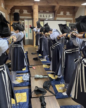 기전중학교 연수