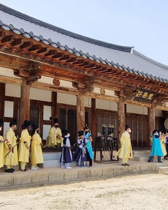 꽃보다 선비, 전주동헌을 거닐다 2차 연수