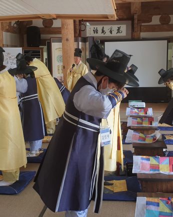 꽃보다 선비, 전주동헌을 거닐다 2차 연수