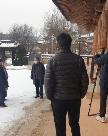 JTV 다큐멘터리 촬영 신정일의 천년의 길