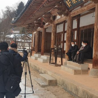JTV 다큐멘터리 촬영 신정일의 천년의 길