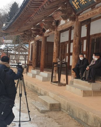 JTV 다큐멘터리 촬영 신정일의 천년의 길