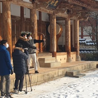 JTV 다큐멘터리 촬영 신정일의 천년의 길