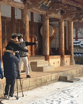 JTV 다큐멘터리 촬영 신정일의 천년의 길