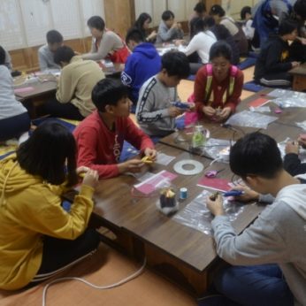 장수 천천중학교 연수