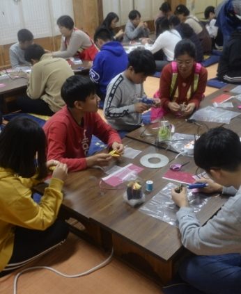 장수 천천중학교 연수