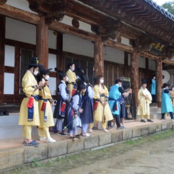 가족과 함께 하는 전주동헌 힐링캠프 - 2차