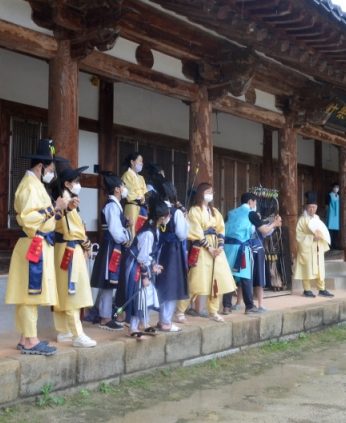 가족과 함께 하는 전주동헌 힐링캠프 - 2차