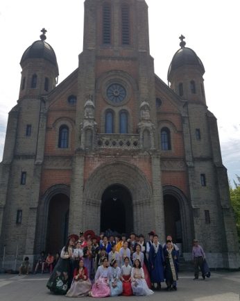 고창 상하중학교 연수