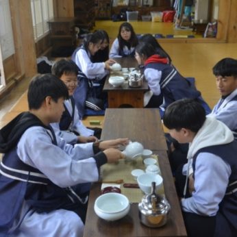 덕진중학교 연수