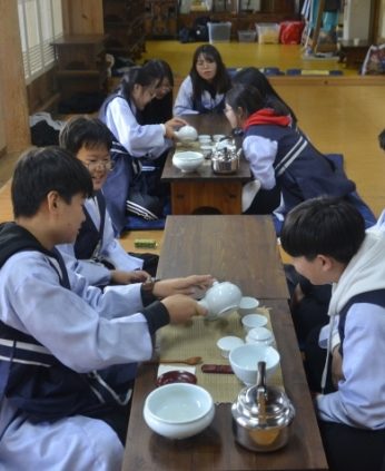 덕진중학교 연수