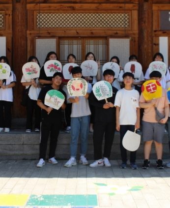 군산 동원중학교 연수