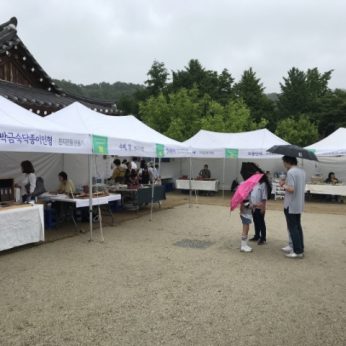 한옥마을 별별체험 한마당, 전주대사습놀이 민요부 예선