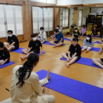 가족과 함께 하는 전주동헌 힐링캠프 - 2차