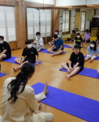 가족과 함께 하는 전주동헌 힐링캠프 - 2차
