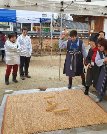 동헌학당 신년맞이 윷놀이 한판