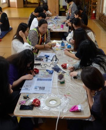 전주대학교 산업디자인학과 연수