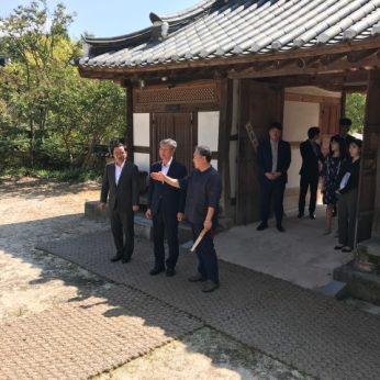 국가보훈처장님 방문