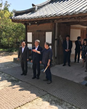 국가보훈처장님 방문