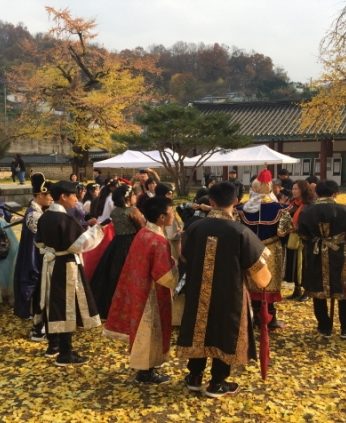 장수 천천중학교 연수