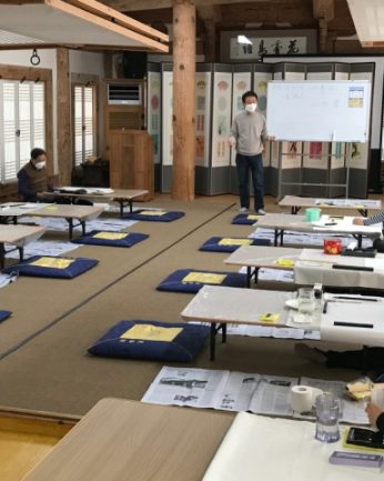 2020 동헌학당 수막화 개강