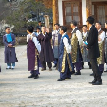 세계잼버리스카우트회원가입식