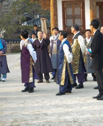 세계잼버리스카우트회원가입식