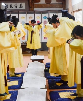 한국JC특우회 회장단 OB