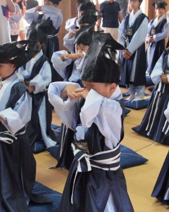 어린이독후활동대회 시상식