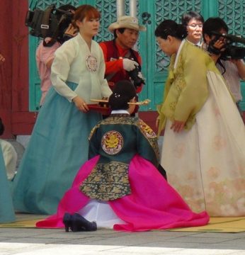 전주향교 성년례