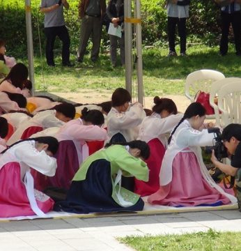 전주향교 성년례