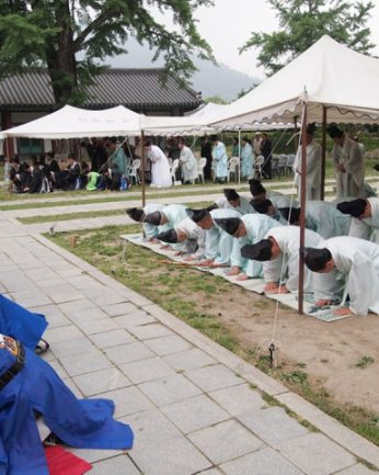 전주향교 석전대제