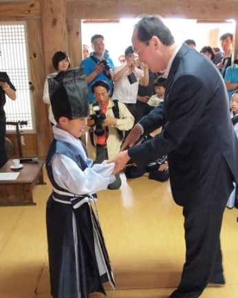 어린이독후활동대회 시상식