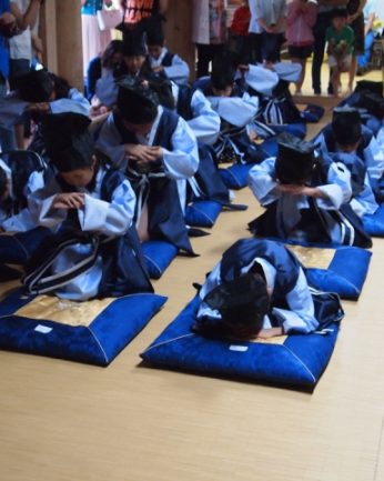 전국 어린이 글짓기 대회 시상식