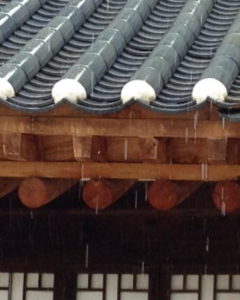 빗소리의 조화가 살아있는 전주 동헌