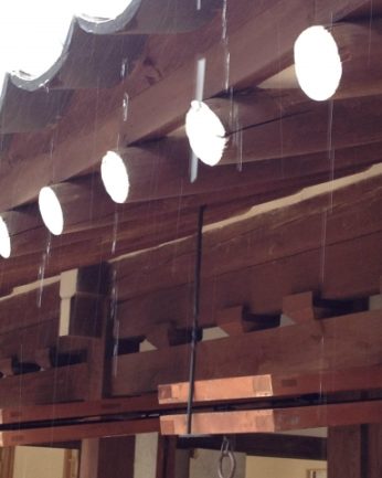 빗소리의 조화가 살아있는 전주 동헌