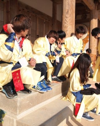 오수고등학교 당일 연수