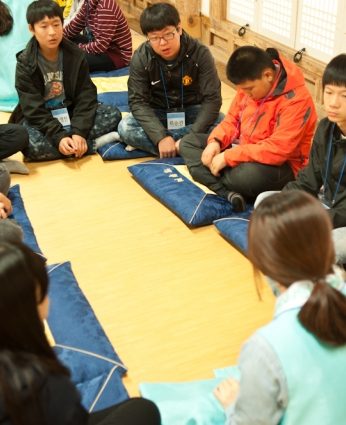 익산용안중학교 전통문화연수