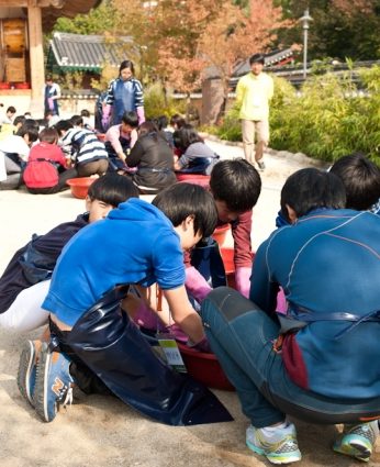 익산용안중학교 전통문화연수