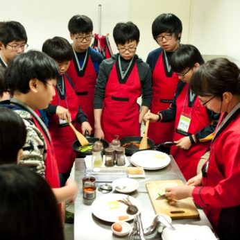 2013 동계 중학생 리더십 캠프