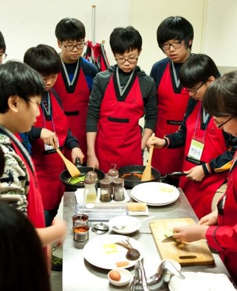 2013 동계 중학생 리더십 캠프