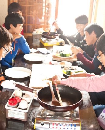 익산용안중학교 전통문화연수