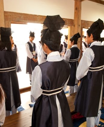 익산용안중학교 전통문화연수