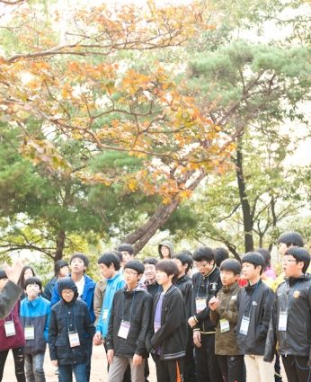 익산용안중학교 전통문화연수