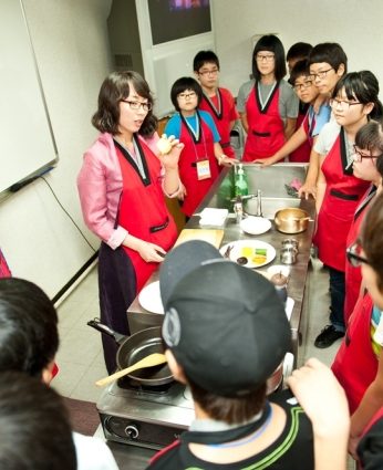 감곡중학교 전통문화연수체험