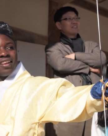 우석대학교 재학생 전통문화연수