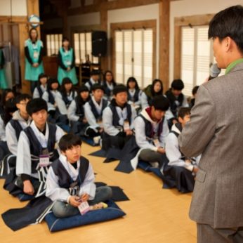 군산임피중학교 전통문화연수
