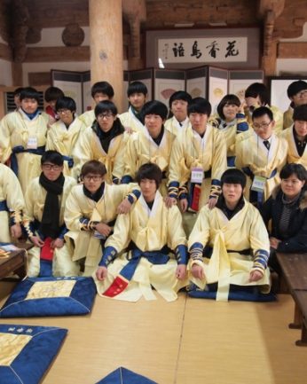 오수고등학교 당일 연수