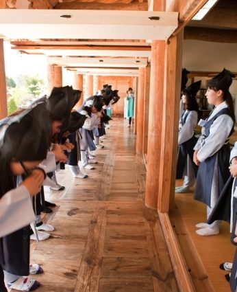 완주운주중학교 전통문화연수